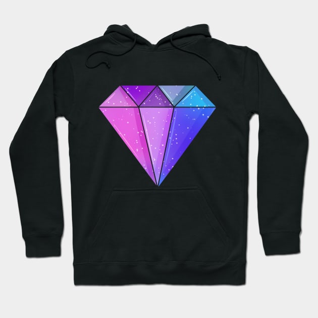 Galactic Diamond Hoodie by ShinyBat